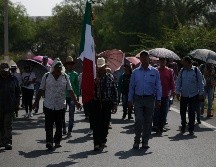Aunque las tierras se encuentran ocupadas por el Canal de Las Pintas, los ejidatarios aseguran que les pertenecen. EL INFORMADOR / ARCHIVO