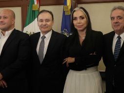La alcaldesa María Elena Limón aceptó ya ser parte del nuevo modelo de seguridad. TWITTER / @MaElenaLimon_