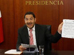 Martí Batres mencionó que no le interesan los cargos públicos, pero que no puede aceptar la injusticia, el fraude ni la manipulación. SUN/EVZ