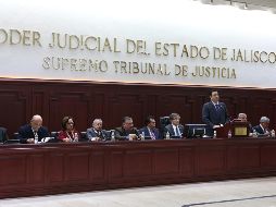 En la nómina de lo smagistrados se añadió el concepto de “homologación” como apoyo porque les retiraron el subsidio para el pago del Impuesto Sobre la Renta. EL INFORMADOR/Archivo