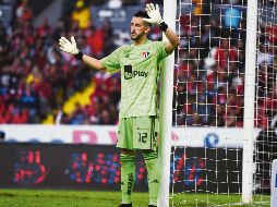 Camilo Vargas ha caído de pie con el conjunto dirigido por Leandro Cufré al haberse adueñado de la titularidad y disputado todos los minutos en Liga. IMAGO7