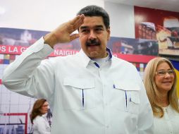 Este diálogo se produce semanas después de que el Departamento del Tesoro de EU emitió nuevas sanciones contra el gobierno de Maduro. AFP / ARCHIVO