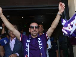 El veterano jugador será presentado en una conferencia de prensa el jueves. EFE / C. Giovannini