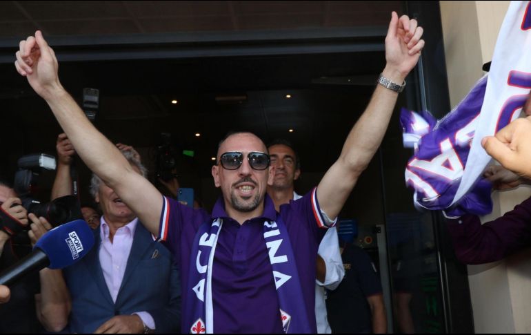 El veterano jugador será presentado en una conferencia de prensa el jueves. EFE / C. Giovannini