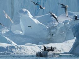 Los veranos se han hecho más largos en Groenlandia debido al cambio climático. GETTY IMAGES