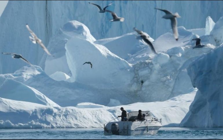 Los veranos se han hecho más largos en Groenlandia debido al cambio climático. GETTY IMAGES