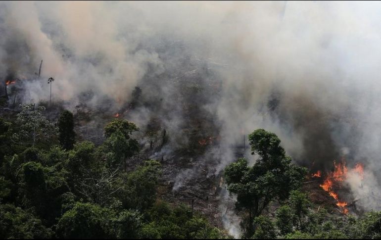 El Inpe dice que ha detectado más de 72,000 incendios en lo que va de 2019. REUTERS