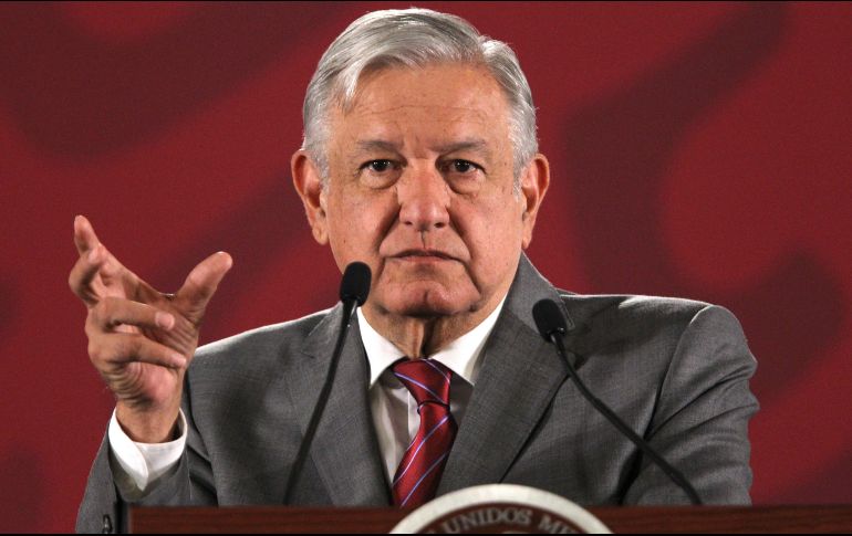 El INE asegura a López Obrador que ha aplicado la ley siempre, aun cuando a los actores políticos les genere molestia. EFE/M. Guzmán