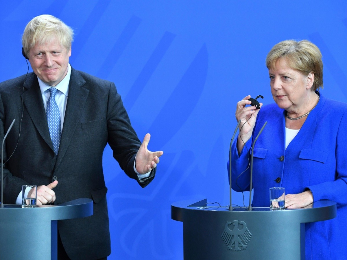 Merkel considera posible llegar a un acuerdo sobre el Brexit