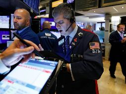 El Dow Jones avanzó 240 unidades, 0.9%, a 26 mil 202 enteros. AP/R. Drew