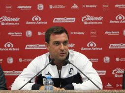 Pablo Adrián Guede toma al equipo en la decimoquinta posición general, con apenas tres puntos luego de un triunfo y cuatro derrotas. TWITTER/@FuerzaMonarca