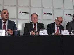 Consejeros del INE presentaron detalles del presupuesto. Marco Baños dijo que atendieron al llamado del Presidente Andrés Manuel López Obrador de ejercer un presupuesto con austeridad. TWITTER@INEMexico