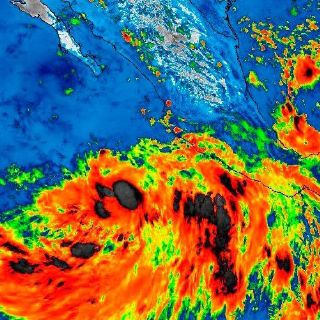 Tormenta tropical “Ivo” se forma en el Pacífico