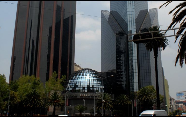 El alza del mercado bursátil mexicano estuvo impulsada por la idea de mayores estímulos financieros. NTX/ARCHIVO