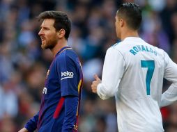 Cristiano Ronaldo y Lionel Messi son candidatos a ganar el premio a mejor jugador UEFA de la pasada temporada. AP/ARCHIVO