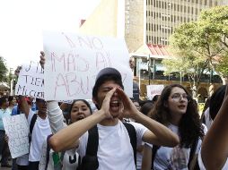 Se manifiestan tras intento de violación a estudiante