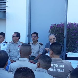 Imparten curso contra accidentes de tren con cloro