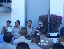 Víctor Hugo Roldán Guerrero, director de la Unidad Estatal de Protección Civil y Bomberos Jalisco, fue uno de los asistentes. TWITTER / @PCJalisco