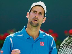 Novak Djokovic buscará su decimoséptimo título en un Grand Slam. AFP