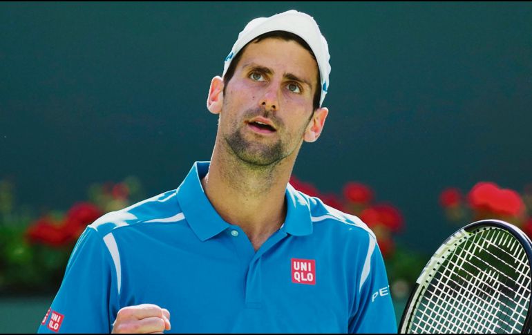 Novak Djokovic buscará su decimoséptimo título en un Grand Slam. AFP