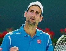 Novak Djokovic buscará su decimoséptimo título en un Grand Slam. AFP