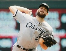 Lucas Giolito lanzó ayer su tercer juego completo en lo que va de la presente temporada. AP