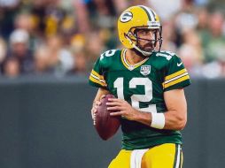 Aaron Rodgers no tuvo acción en los encuentros de preparación de Green Bay ante Texans y Ravens. @PACKERS