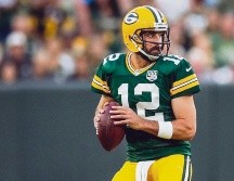 Aaron Rodgers no tuvo acción en los encuentros de preparación de Green Bay ante Texans y Ravens. @PACKERS