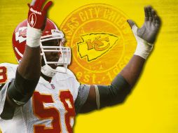 Derrick Thomas y su gran paso por la franquicia no le devolvieron al equipo su esplendor de los años 60. EL INFORMADOR / A. Muñoz