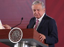 ''El documento debe incluir metodología, población objetivo, levantamiento estadístico, distribución geográfica de la muestra y presupuesto'', dijo el Mandatario. NTX / I. Hernández