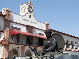 Los hechos se registraron en 2015, contra personas que presuntamente habían tomado el palacio municipal de Apatzingán. NTX/ARCHIVO