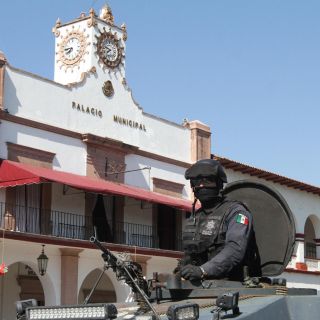 Detienen a seis policías federales por matanza de 2015 en  Apatzingán