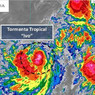 Suspenden clases en Sinaloa por Tormenta tropical ''Ivo''