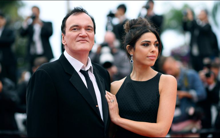 Tarantino se casó el 28 de noviembre de 2018 con la modelo israelí Daniella Pick. AP / A. Mola