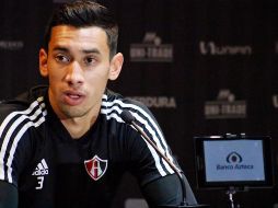 El lateral derecho de los Zorros estará disponible para ser tomado en cuenta ante Pachuca por el técnico Leandro Cufré, tras su participación en el miniclo  del Tricolor. TWITTER / @atlasfc