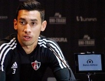 El lateral derecho de los Zorros estará disponible para ser tomado en cuenta ante Pachuca por el técnico Leandro Cufré, tras su participación en el miniclo  del Tricolor. TWITTER / @atlasfc