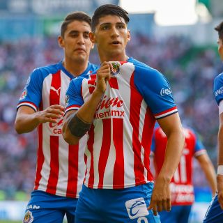 Chivas cobija sueño de Alan Pulido