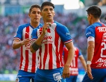 El profesionalismo que tiene Pulido es el que le ha dado buenos rendimientos, comenta el mediocampista Isaac Brizuela. IMAGO7