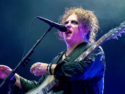 The Cure presentará su concierto como parte de su gira internacional del 40 aniversario. AP / ARCHIVO