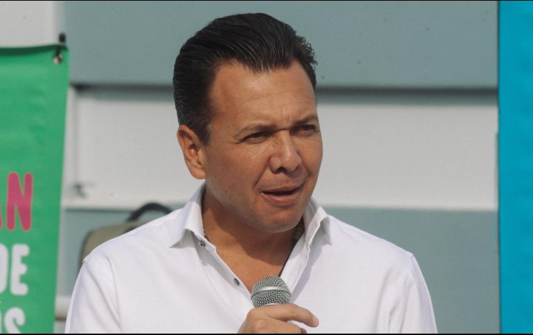 Lemus Navarro acudió al Congreso de Jalisco, donde negó haber cabildeado el tema con los diputados. EL INFORMADOR / ARCHIVO