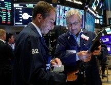 El promedio industrial Dow Jones subió 49 enteros, 0.2%, a 26 mil 252 puntos este jueves. AP/R. Drew