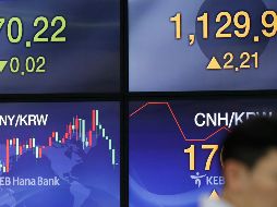 Este jueves cotizaron 418 emisoras: 258 con ganancias, 148 con pérdidas y 12 más sin variación. AP/L Jin-man