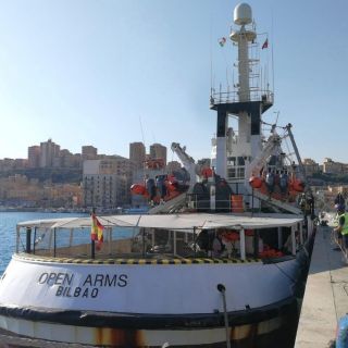 Italia inmoviliza el "Open Arms" por "anomalías graves"