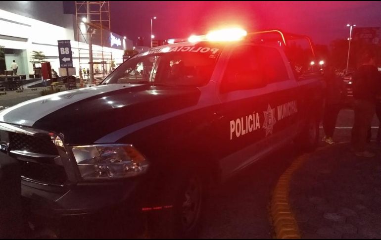 Oficiales de las Policías de Guadalajara y Zapopan lograron la detención. ESPECIAL / Policía de Zapopan