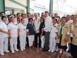López Obrador menciona que donde haya más pobreza debe haber mayor atención para el pueblo. NOTIMEX/Presidencia