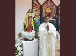 Versiones de medios de comunicación locales indican que el agresor apuñaló en cuatro ocasiones al presbítero. TWITTER / @DiocesisMat