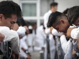 Al preguntarle si La Luz del Mundo está descabezada, Morelos Sánchez señala: 