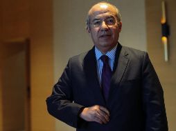 López Obrador señaló que Calerón se puso un uniforme del Ejército que le quedó grande, ''parecía el comandante Borolas'', y que no tuvo un plan para combatir a la delincuencia. EL INFORMADOR / ARCHIVO