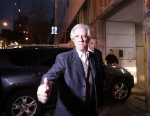 Tabaré Vázquez acudió ayer a un centro de salud para realizarse pruebas médicas, en Montevideo. EFE/ARCHIVO