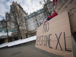 El proyecto de TransCanadá ha estado envuelto en demandas legales y estudios de impacto ambiental desde que se presentó, en 2008. AP / ARCHIVO